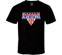zhanbai American Gladiators 90's Retro Tv Show T Shirt Large Black