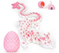 zhancydeal 3D Printed Cherry Blossom Crystal Dragon Egg