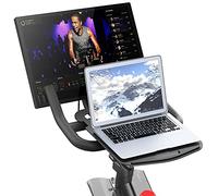 ZHANDEYUA All-New Tabletop Tray Holder for Peloton Bike Mount - Premium Aluminum Stand for Tablets, laptops, Books, Phones, etc. - Riding Work Surface ,Bikes Accessories for Peloton (Not for Bike+)