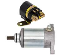 ZHANFEIS For Arctic For Cat 300 3545-017 3530-013 Starter Motor Solenoid Kit Electric Starter Motor