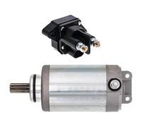 ZHANFEIS For Arctic For Cat H1 For Prowler 650 For Prowler XT 0825-024 0825-014 0445-058 Starter Motor Solenoid Kit Electric Starter Motor