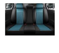 ZHANFEIS For Nissan For Qashqai For Primera P12 For Tiida For Almera For Patrol For Pathfinder R51 For X-Trail T31 For Kicks For March For Juke Car Seat Covers(Rear Seats-Blue)