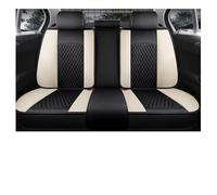 ZHANFEIS For Nissan For Qashqai For Primera P12 For Tiida For Almera For Patrol For Pathfinder R51 For X-Trail T31 For Kicks For March For Juke Car Seat Covers(Rear Seats-White)