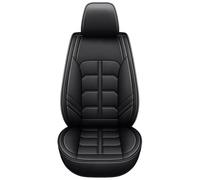 ZHANFEIS For Nissan For Qashqai J11 For Navara D40 For Terrano 2 For March X-Trail For Patrol For Versa For Kicks Universal PU Leather Car Seat Covers(1Pcs-Black)