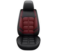 ZHANFEIS For Nissan For Qashqai J11 For Navara D40 For Terrano 2 For March X-Trail For Patrol For Versa For Kicks Universal PU Leather Car Seat Covers(1Pcs-Wine Red)