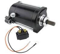 ZHANFEIS For Super For Jet 700 For Wave For Runner SJ700 02-20 For Wave For Venture 700 XL700 02-04 6M6-81800-10-00 18420 Starter Relay Electric Starter Motor