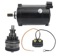 ZHANFEIS For SuperJet 700 For WaveRunner SJ700 2002-2020 For WaveVenture 700 XL700 2002-2004 6M6-81800-10-00 18420 Starter Relay Electric Starter Motor