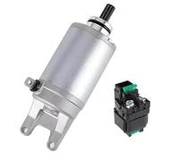 ZHANFEIS For Suzuki For BANDIT For GSF600S 1996-2003 Motorcycle STARTING MOTOR 31100-08F00 31800-26E00 Starter Motor Relay Set Electric Starter Motor