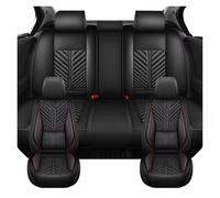 ZHANFEIS For VW For Amarok For Touareg For Golf 8 7 6 5 4 For Polo 9N G3 G5 Auto Interior Accessories Anti-Slip Universal Car Seat Covers(Stanard-Black Red)