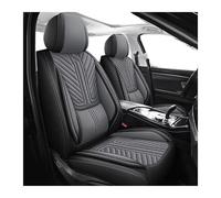 ZHANFEIS For VW For Amarok For Touareg For Golf 8 7 6 5 4 For Polo 9N G3 G5 Auto Interior Accessories Anti-Slip Universal Car Seat Covers(Front Seats-Black)