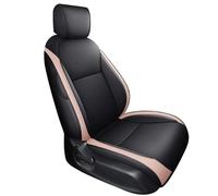ZHANFEIS For VW For Tiguan For Passat B5 B6 B7 B8 For Polo 9N G3 G5 For Golf 8 7 6 5 4 For Bora For Jetta For Touareg Auto Accessories Car Seat Covers(1PC-Black Pink)