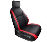 ZHANFEIS For VW For Tiguan For Passat B5 B6 B7 B8 For Polo 9N G3 G5 For Golf 8 7 6 5 4 For Bora For Jetta For Touareg Auto Accessories Car Seat Covers(1PC-Black Red)
