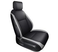 ZHANFEIS For VW For Tiguan For Passat B5 B6 B7 B8 For Polo 9N G3 G5 For Golf 8 7 6 5 4 For Bora For Jetta For Touareg Auto Accessories Car Seat Covers(1PC-Black white)
