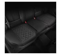 ZHANFEIS For VW For Tiguan For Polo 9N Gol G3 G5 ID4 For Golf 8 7 6 5 4 Cushion Auto Accessories Universal PU Car Seat Cover 1PCS Car Seat Covers(F 1PC-Black)