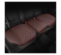 ZHANFEIS For VW For Tiguan For Polo 9N Gol G3 G5 ID4 For Golf 8 7 6 5 4 Cushion Auto Accessories Universal PU Car Seat Cover 1PCS Car Seat Covers(G 1PC-Coffee)