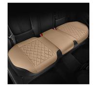 ZHANFEIS For VW For Tiguan For Polo 9N Gol G3 G5 ID4 For Golf 8 7 6 5 4 Cushion Auto Accessories Universal PU Car Seat Cover 1PCS Car Seat Covers(H 1PC-Beige)