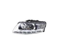 ZHANFEIS Front Headlights Assembly For A6 2009 2010 2011 Car Headlight Headlamp Assembly With Day Running Lamp Front Whole Auto Light Assembly(1Piece Left,One Xenon Module)