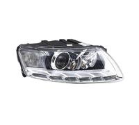 ZHANFEIS Front Headlights Assembly For A6 2009 2010 2011 Car Headlight Headlamp Assembly With Day Running Lamp Front Whole Auto Light Assembly(1Piece Right,One Xenon Module)
