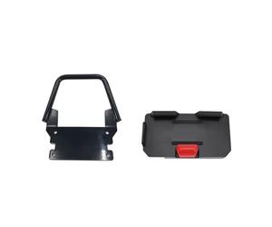 ZHANFEIS Motorbike Phone Mount For BMW For F750GS For F7850GS Bracket Mobile Phone Navigation Bracket Motorcycle Bracket(850 wireless charger)
