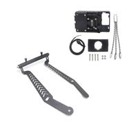 ZHANFEIS Motorbike Phone Mount For Cyclone RT3 Expansion Stand Multifunction Crossbar Motorcycle Phone GPS Mount Navigation Bracket USB Wireless Charging(22mm USB Stand)