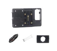 ZHANFEIS Motorbike Phone Mount For Cyclone RT3 Expansion Stand Multifunction Crossbar Motorcycle Phone GPS Mount Navigation Bracket USB Wireless Charging(Wireless 22mm Clip)