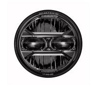 ZHANFEIS Motorcycle Headlights For Rebel 300 500 Universal5.75 Inch Round LED Headlight Motorcycle DRL 5 3/4 Headlamp Lights(Black)