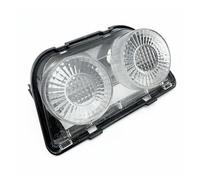 ZHANFEIS Motorcycle Tail Brake Light For CBR250 MC22 For CBR400R NC29 For NSR250SE/SP Motorcycle Tail Light Turn Signals Brake Integrated Lamp(Clear Bulb light)