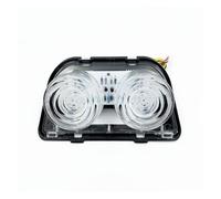 ZHANFEIS Motorcycle Tail Brake Light For CBR250 MC22 For CBR400R NC29 For NSR250SE/SP Motorcycle Tail Light Turn Signals Brake Integrated Lamp(Clear LED light)
