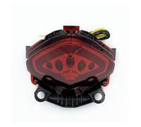 ZHANFEIS Motorcycle Tail Brake Light For CBR400R 500R For CB400X 500X 500F 2013-2015 Motorcycle Integrated LED Tail Light Turn Signal Blinker Lamp(Red)