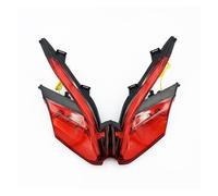 ZHANFEIS Motorcycle Tail Brake Light For Ducati 899 959 1199 S R 1299 For Panigale LED Taillight Turn Signal Driving Brake Light(Red)