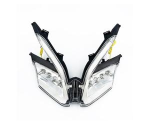 ZHANFEIS Motorcycle Tail Brake Light For Ducati 899 959 1199 S R 1299 For Panigale LED Taillight Turn Signal Driving Brake Light(Clear)