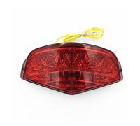 ZHANFEIS Motorcycle Tail Brake Light For Ducati For Monster 659 696 795 796 1100/S For EVO Motorcycle LED Tail Light Turn Signal Integrated Brake Blinker Lamp(Red)