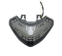 ZHANFEIS Motorcycle Tail Brake Light For Ducati For Multistrada 1200 2010-2014 Motorcycle LED Integrated Taillight Tail Turn Signals Light(Smoke)