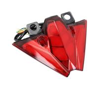 ZHANFEIS Motorcycle Tail Brake Light For Kawasaki For Ninja 500 SE For Z500 For EX500 2024 2025 Rear Tail Lamp Brake Turn Signals Integrated LED Light(Red)