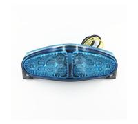 ZHANFEIS Motorcycle Tail Brake Light For Kawasaki For Ninja 650R For ER6N For ER6F 2009-2011 Motorcycle Rear Tail Light Brake Turn Signals(Blue B)
