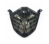 ZHANFEIS Motorcycle Tail Brake Light For Kawasaki For Ninja For ZX-10R For For ZX-6R Motorcycle Rear Tail Light Brake Turn Signals Integrated LED Light(Smoke B)