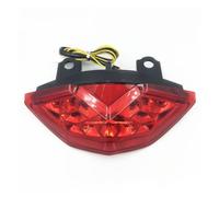 ZHANFEIS Motorcycle Tail Brake Light For Kawasaki For Z1000 2010-2013 Motorcycle Rear Tail Light Brake Turn Signals Integrated LED Lamp(Red)