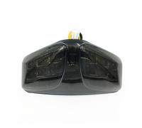 ZHANFEIS Motorcycle Tail Brake Light For Suzuki For GSX-R 600 750 1000 2008-2012 For SV650 For SV650X Motorcycle LED Rear Tail Light Turn Signal(Smoke)