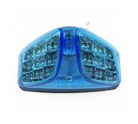 ZHANFEIS Motorcycle Tail Brake Light For Suzuki For GSX-R 600 750 1000 2008-2012 For SV650 For SV650X Motorcycle LED Rear Tail Light Turn Signal(Blue)