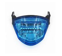 ZHANFEIS Motorcycle Tail Brake Light For Suzuki For GSXR 1000 For K5 For K6 2005 2006 Rear Tail Light Brake Turn Signals Integrated LED Light(Blue B)
