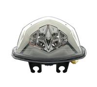 ZHANFEIS Motorcycle Tail Brake Light For Suzuki For GSXS 750 2017-2023 Motorcycle Rear Tail Lamp Brake Turn Signals Integrated LED Light(Clear)