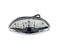 ZHANFEIS Motorcycle Tail Brake Light For Suzuki For V-Strom DL 1000 650 LED Motorcycle Tail Light Rear Brake Stop Lamp Turn Signal Assembly(Clear A)