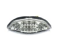 ZHANFEIS Motorcycle Tail Brake Light For Suzuki For V-Strom DL 1000 650 LED Motorcycle Tail Light Rear Brake Stop Lamp Turn Signal Assembly(Clear B)