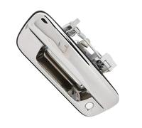 ZHANFEIS Ourside Outer Door Handle for Isuzu for D-Max 2002-2012 LHD Chrome Tailgate Handle W/wo Keyhole 8980792320 8-97235386-3(with Keyhole)