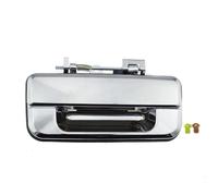 ZHANFEIS Ourside Outer Door Handle for Mazda Bt50 BT-50 2006 2007 2008 2009 2010 2011 Black/Chrome Tailgate Rear Trunk Door Handle SPRY-A228-CH,SPRYA228CH(Chrome)