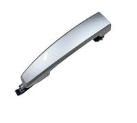 ZHANFEIS Ourside Outer Door Handle for Opel for Astra for Insignia for Zafira Car Exterior Outside Door Handle 22817275 25936893 Auto Parts Accessories(Handle)