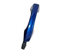 ZHANFEIS Ourside Outer Door Handle for VW for Golf 7 MK7 for GTI R32 for T-ROC Comfort Access Kessy Door Exterior Handle 5G0 837 205,5G0 837 206(Blue Right)