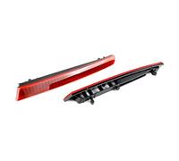 ZHANFEIS Rear Bumper Reflectors For Explorer 2011-2015 Bumper Reflectors Rear Brake Tail Fog Light Without Bulb(Red Lens No Light)