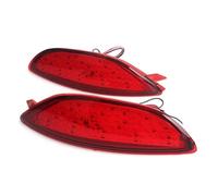 ZHANFEIS Rear Bumper Reflectors For Hyundai For Accent For Verna For Brio 2008-2015 Rear Bumper Reflector Light Brake Parking Warning(With led)