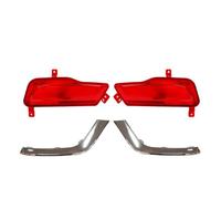 ZHANFEIS Rear Bumper Reflectors For MG For ZS For ZX 2017 2018 2019 Rear Bumper Light Decorative Reflector Warning Brake Fog Lamp(1 Set)